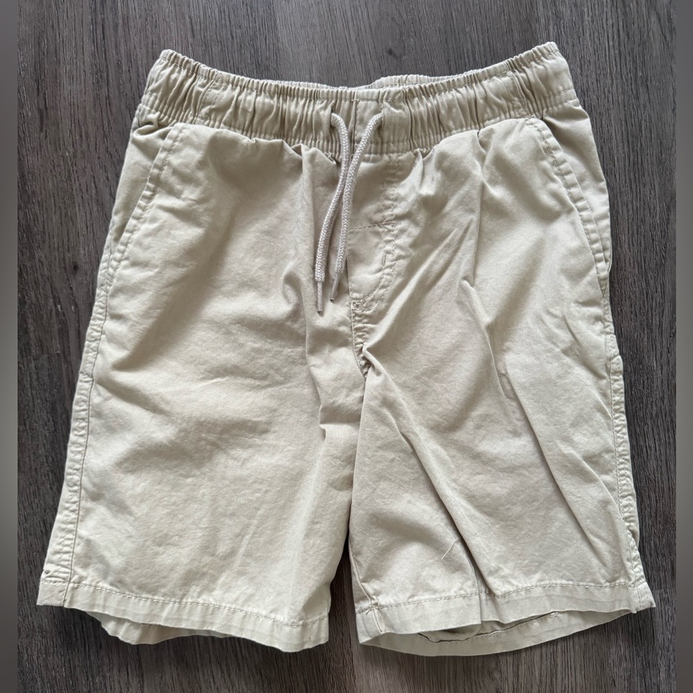 Cat & Jack Boys Khaki Shorts Size Medium